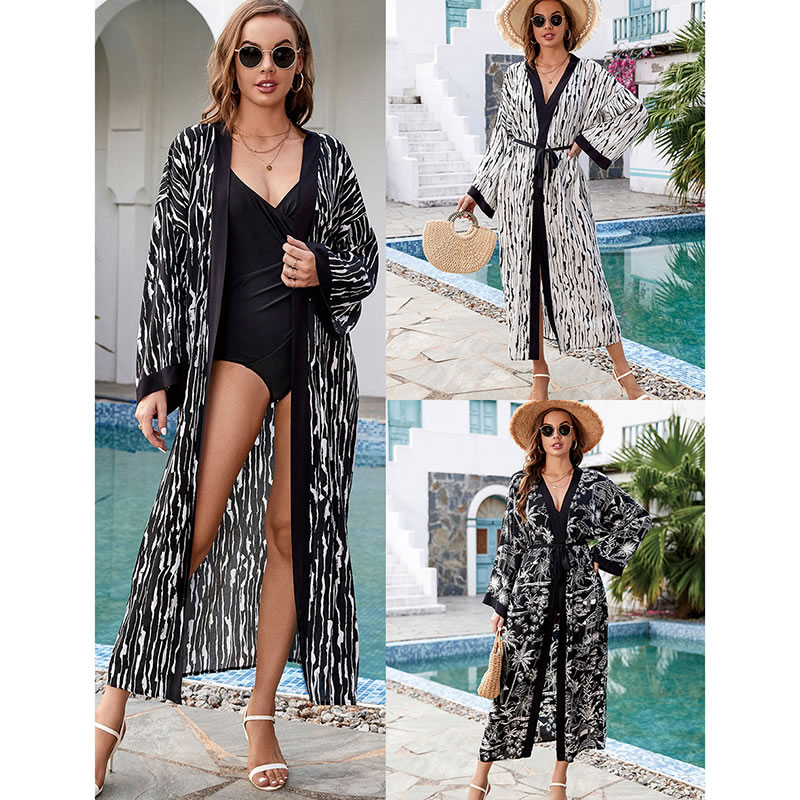 Cotton Print Sun Jacket