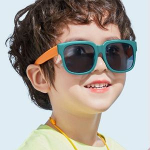 Estuche Para Gafas Plegable Redondo