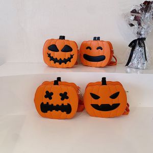 Fashion Section 4 Pu Pumpkin Crossbody Bag