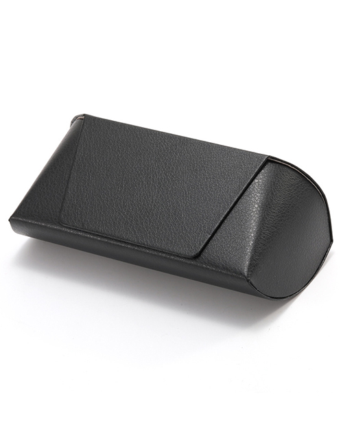 Bolsa De Almacenamiento Portátil De Anteojos De Cuero