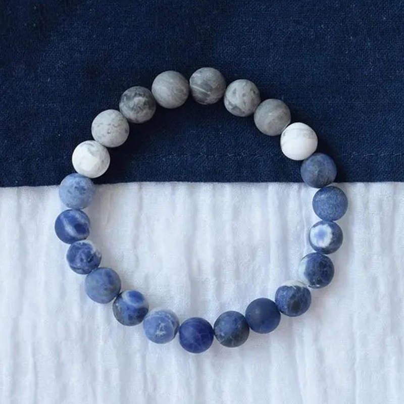 Fashion Color Geometric Beaded Bracelet