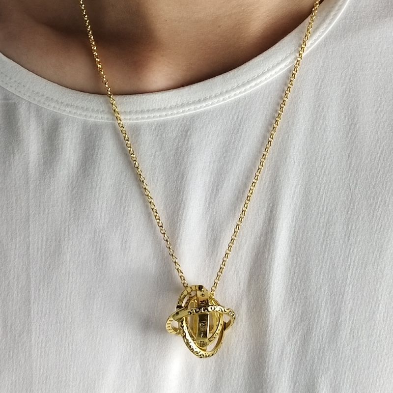Fashion Notes For Ordering Two Colors Of Chain (60 Cm) Alloy Geometric Chain Necklace