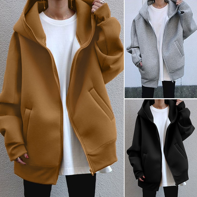 Sudadera Con Capucha De Felpa De Poliéster
