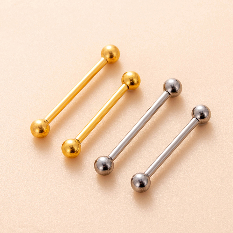 Clavos De Pezón Perforadores Redondos Geométricos De Acero De Titanio