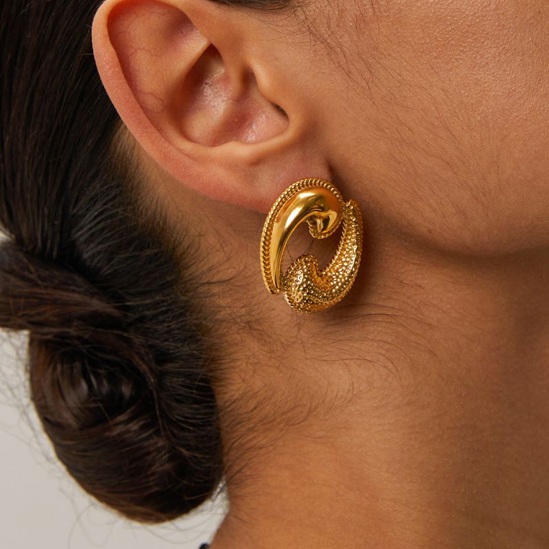 Pendientes Colgantes De Acero Inoxidable
