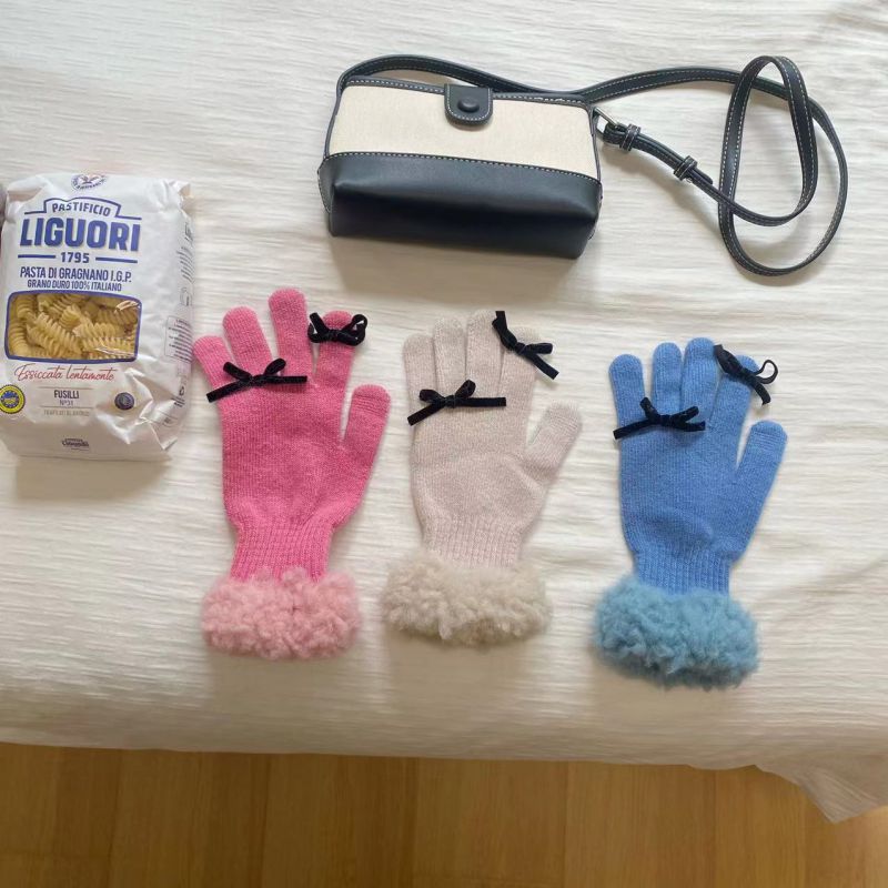 Guantes De Punto De Lana