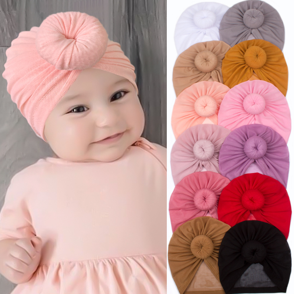 Capucha Infantil De Tejido Trenzado