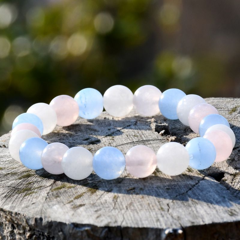 Fashion Color Crystal Beaded Bracelet