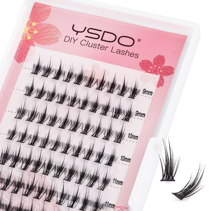 Fashion 4# 3d Three-dimensional False Eyelashes