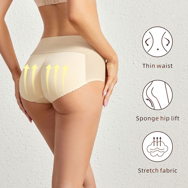 Pantalón Levantador De Glúteos Con Control De Barriga De Poliéster