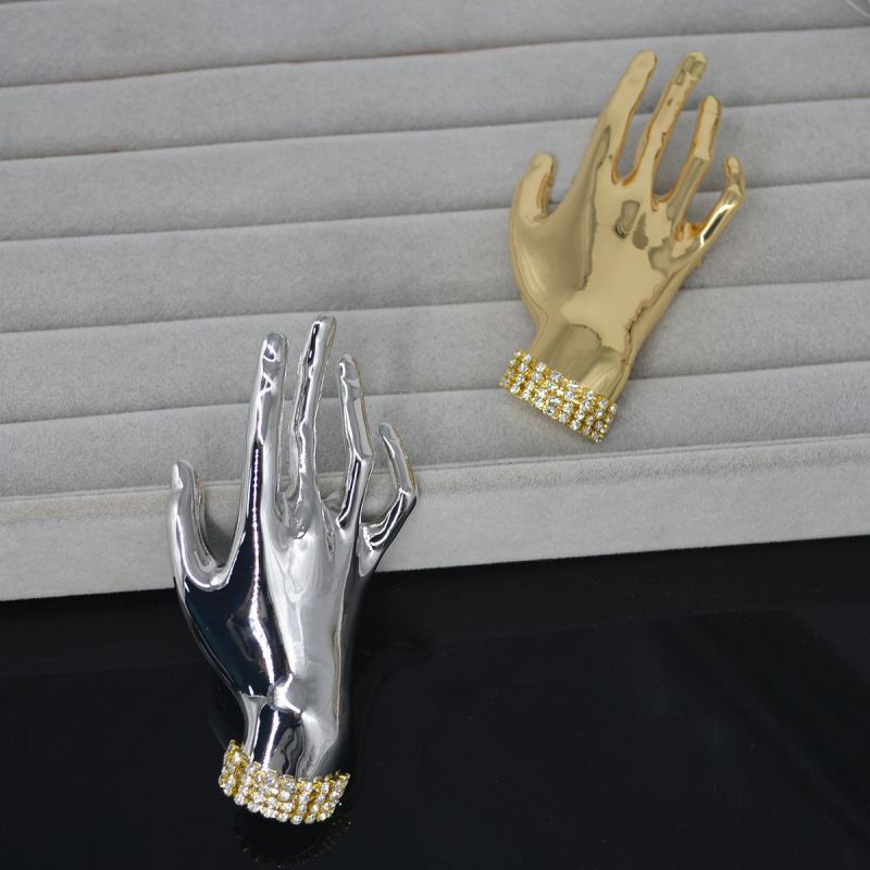 Broche De Palma Tridimensional