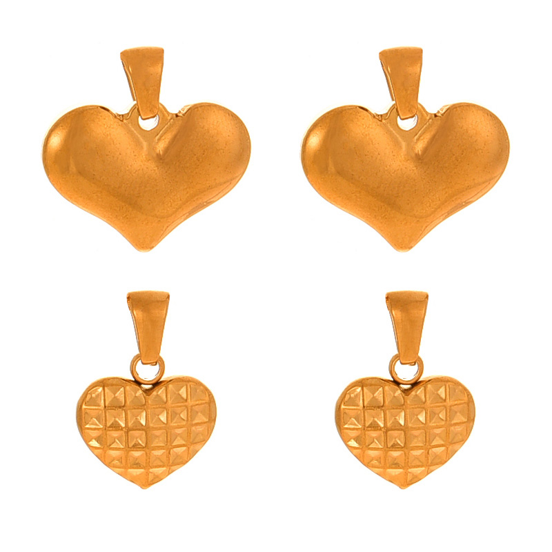Accesorios Colgantes De Amor De Acero Titanio