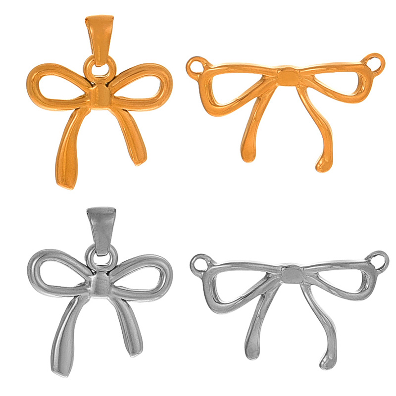 Accesorios Colgantes De Arco De Acero De Titanio.