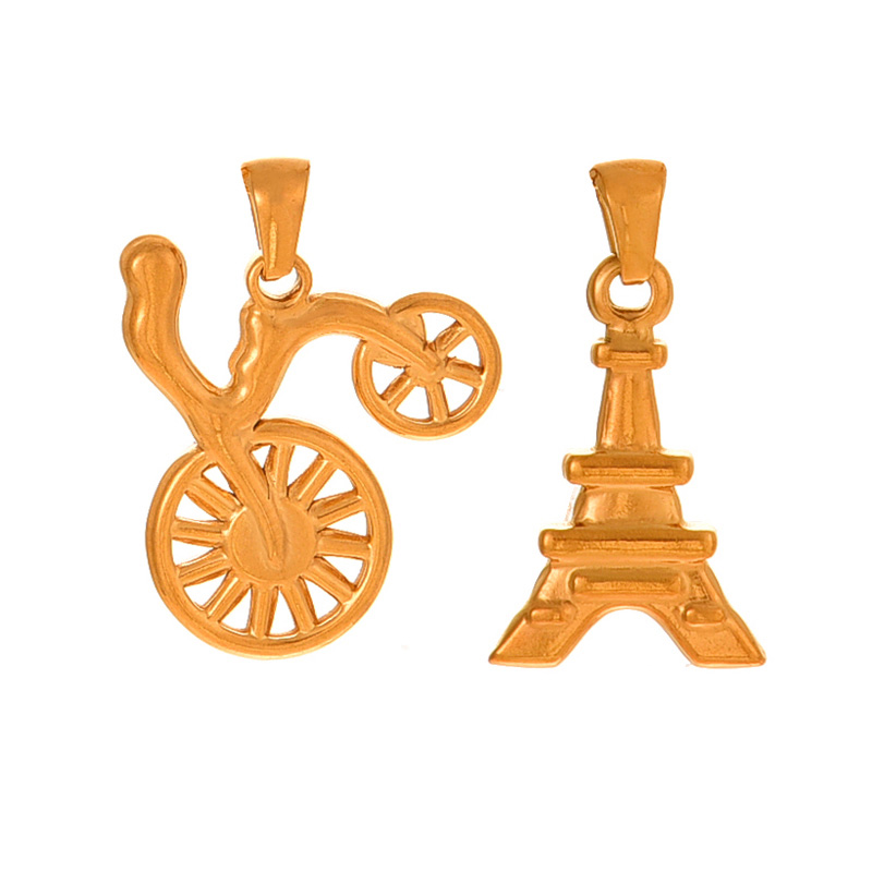 Accesorios Colgantes De Bicicleta De Acero De Titanio