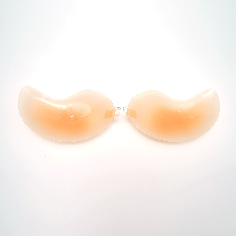 Fashion Color Breathable Silicone Round Nipple Patches
