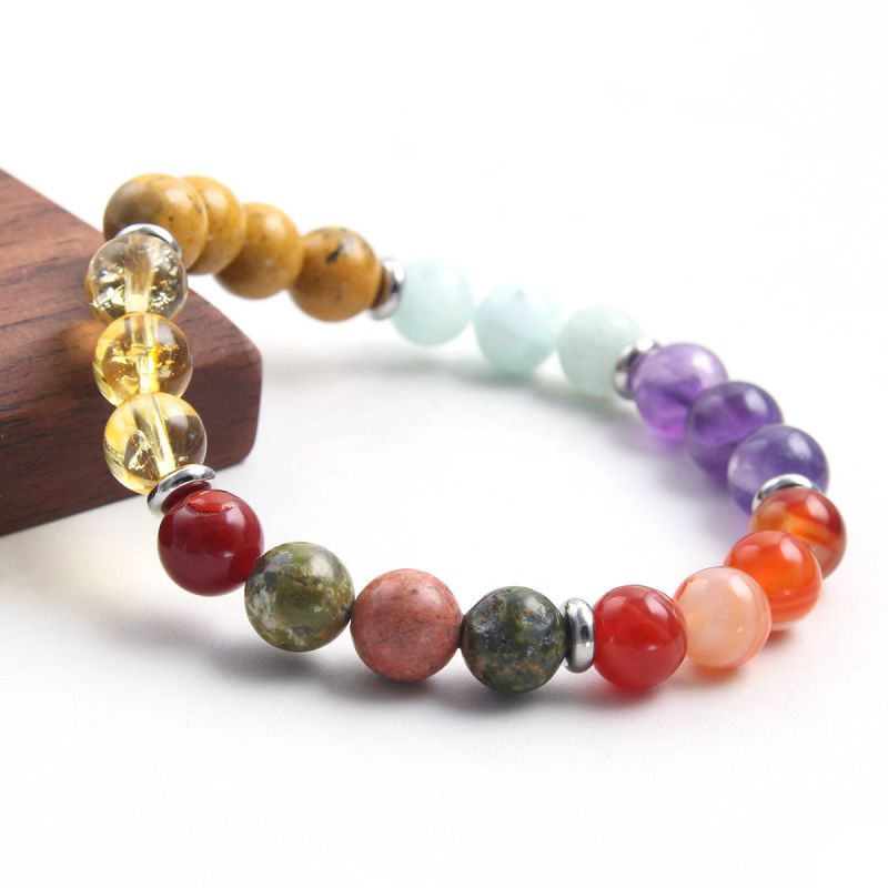 Pulsera De Cuentas De Colores