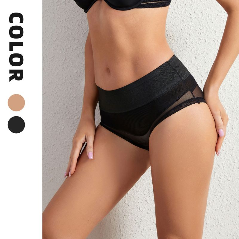 Pantalones Con Control De Barriga De Cintura Alta