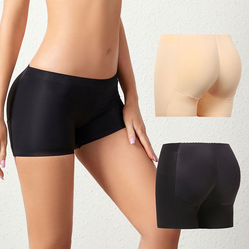 Pantalón Moldeador De Trasero Falso De Poliéster
