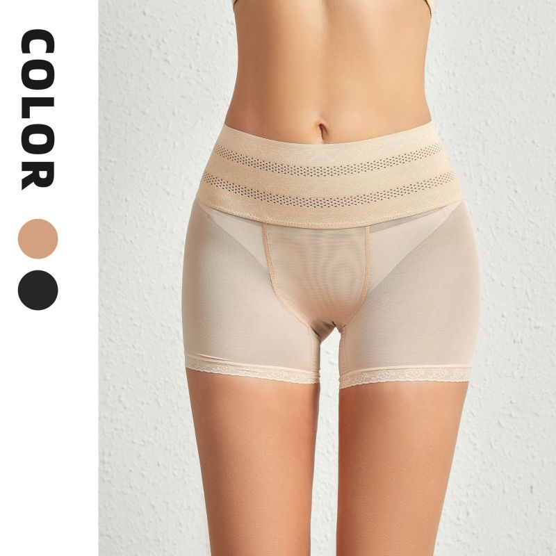 Pantalones Con Control De Barriga Y Cintura Alta Con Corsé