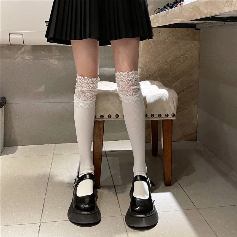 Medias De Encaje
