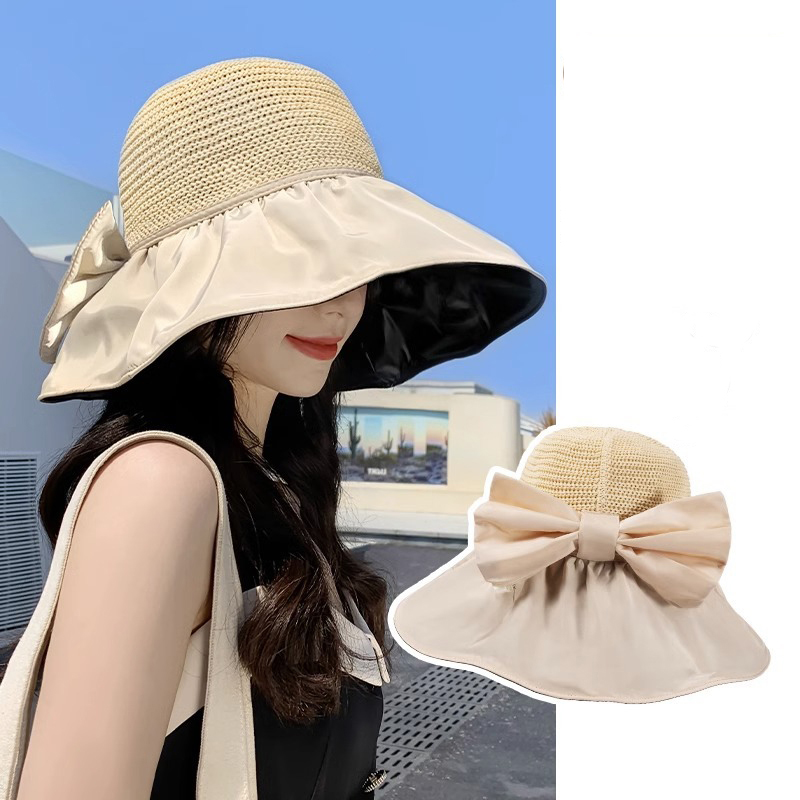 Sombrero Para El Sol De Ala Grande De Poliéster