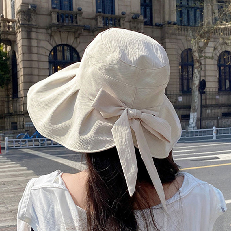 Sombrero Para El Sol De Ala Grande De Poliéster