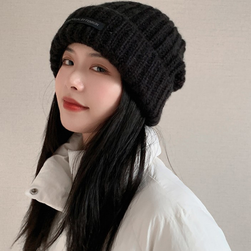 Gorro De Punto De Poliéster Con Parche