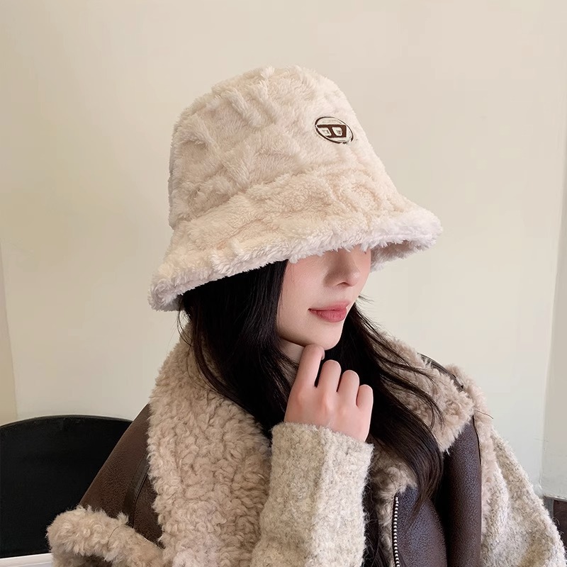 Gorro Tipo Pescador Con Parche De Sherpa