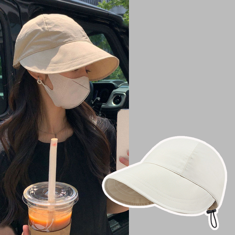 Gorra De Béisbol De Ala Ancha De Poliéster