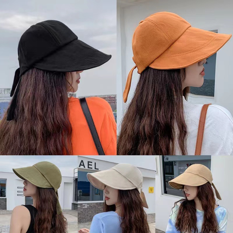Sombrero Para El Sol De Ala Grande De Poliéster