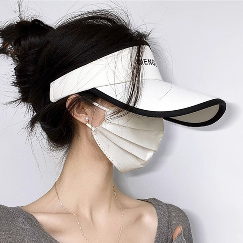 Sombrero Para El Sol De Ala Grande De Poliéster