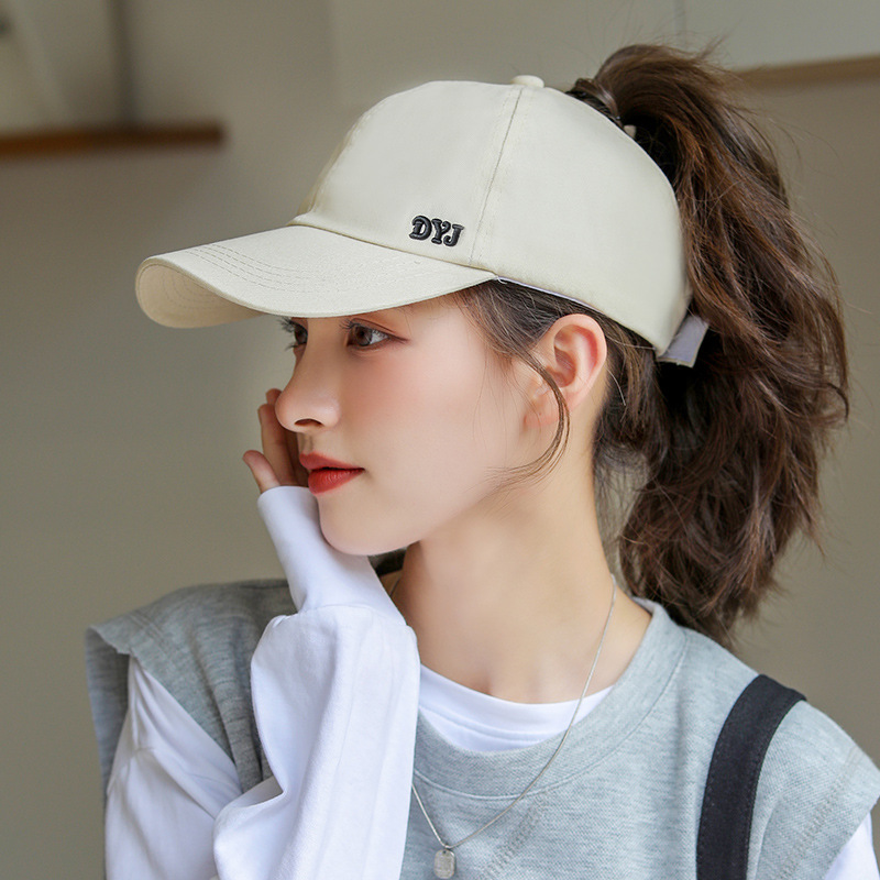 Gorra De Béisbol Con Parte Superior Hueca De Poliéster