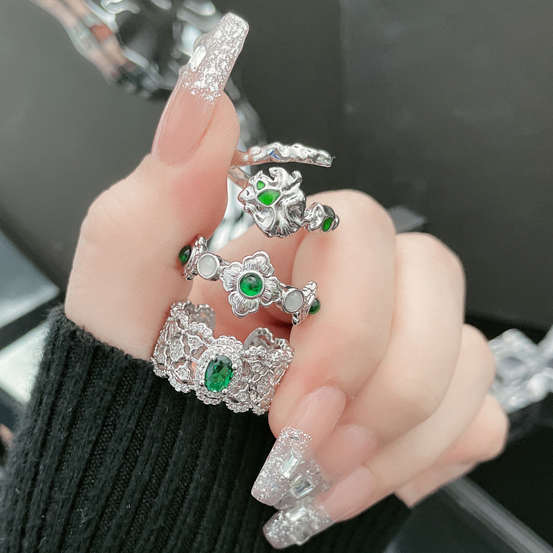 Fashion No. 1 Open Ring Copper Geometric Open Ring