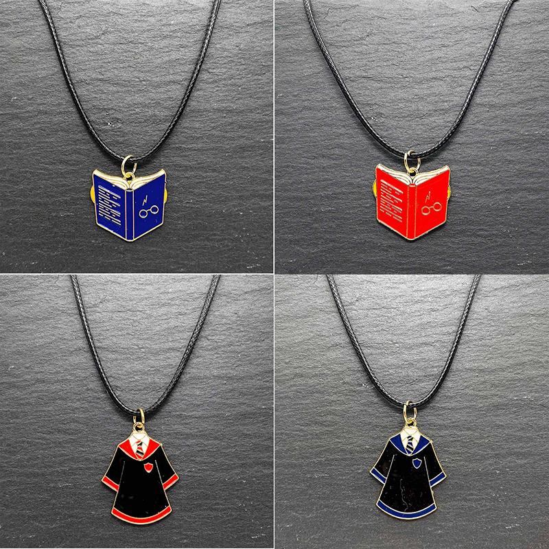 Fashion A Alloy Academic Gown Necklace