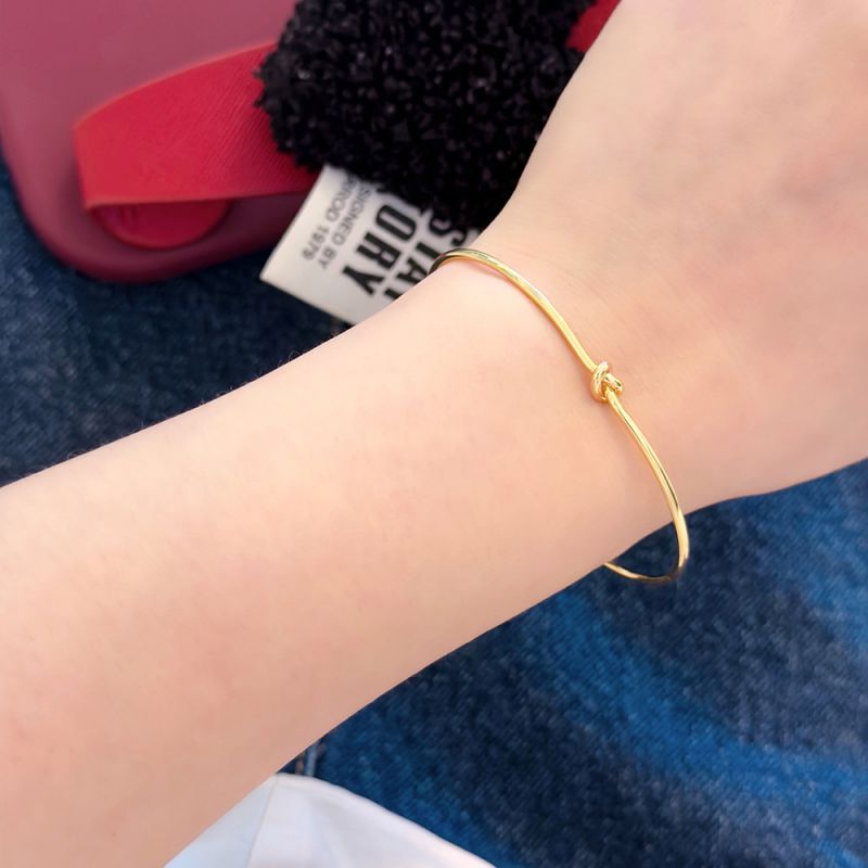 Fashion Metal Knotted Bracelet Metal Knotted Bracelet
