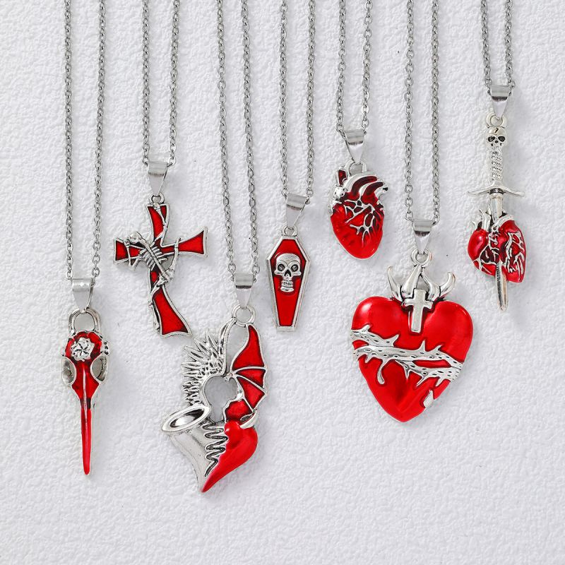 Fashion 7# Alloy Geometric Necklace