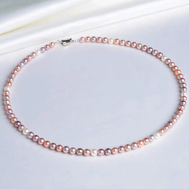 Collar Con Cuentas De Perlas