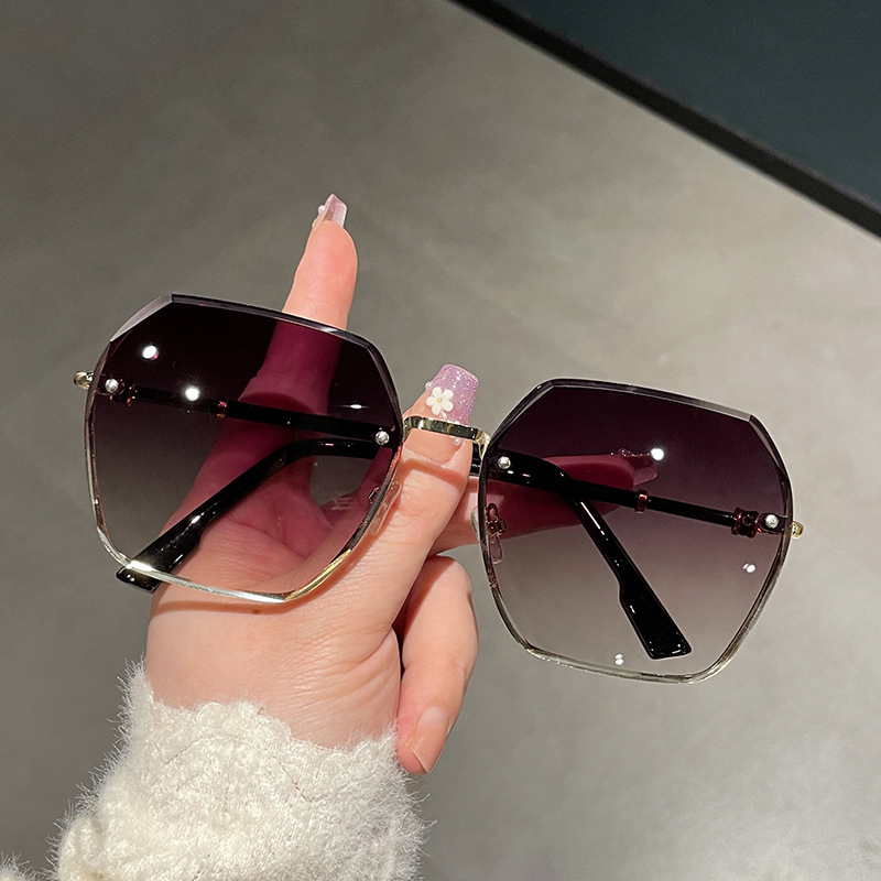 Gafas De Sol Con Montura Grande Ac Polygon