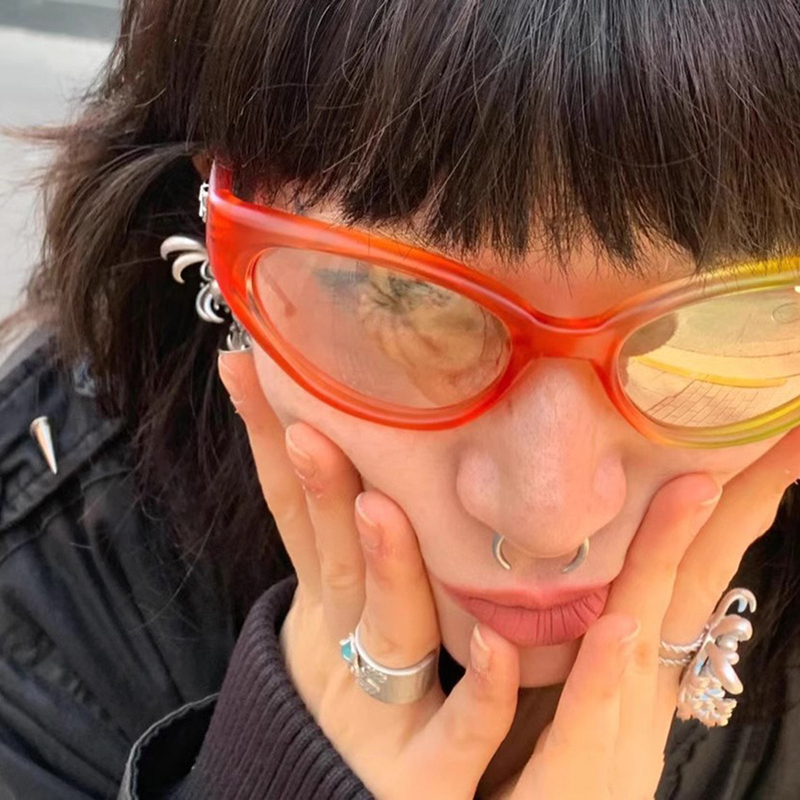 Gafas De Sol Con Montura Pequeña Ac