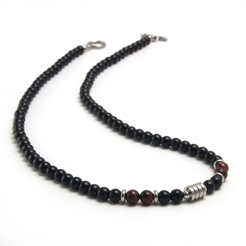 Collar De Cuentas Geométricas
