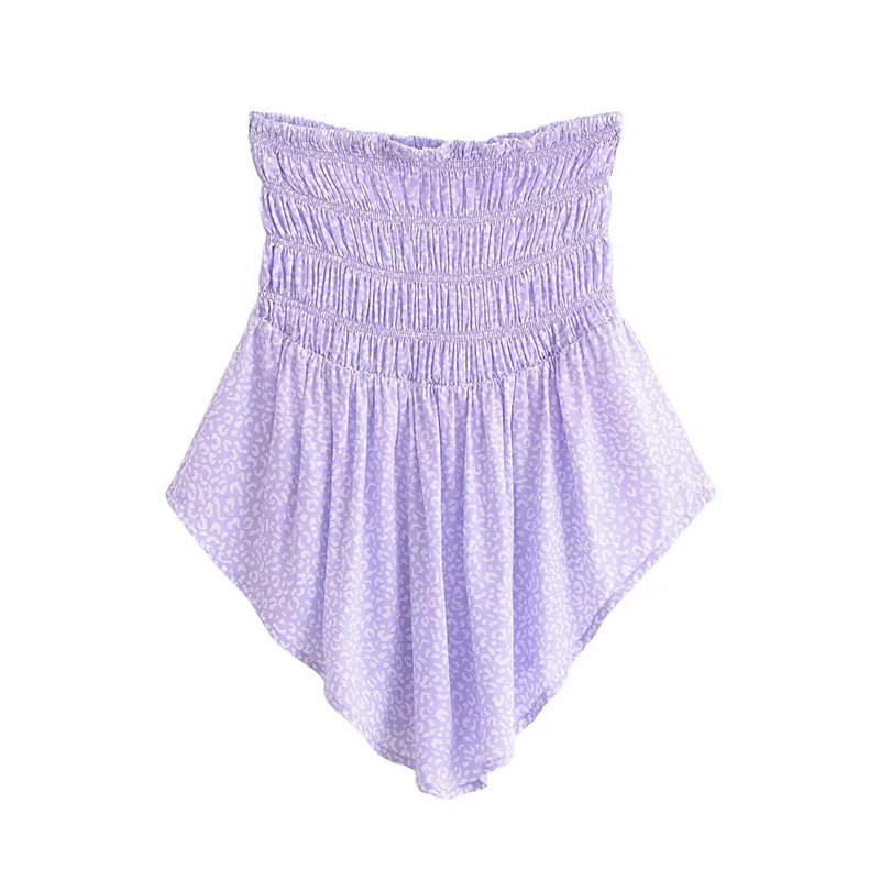 Blusa Tejida Estampada