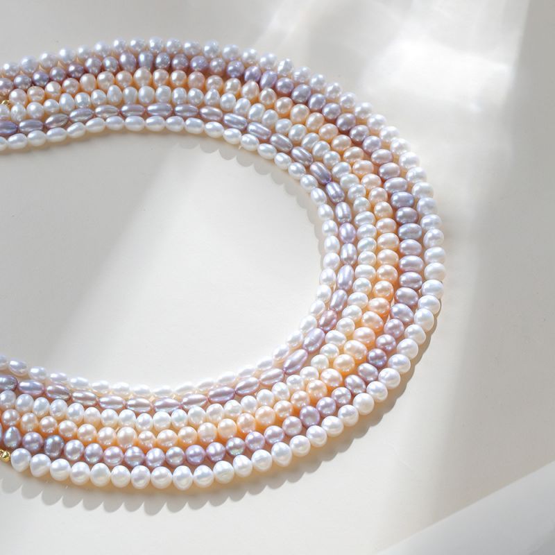 Collar Con Cuentas De Perlas