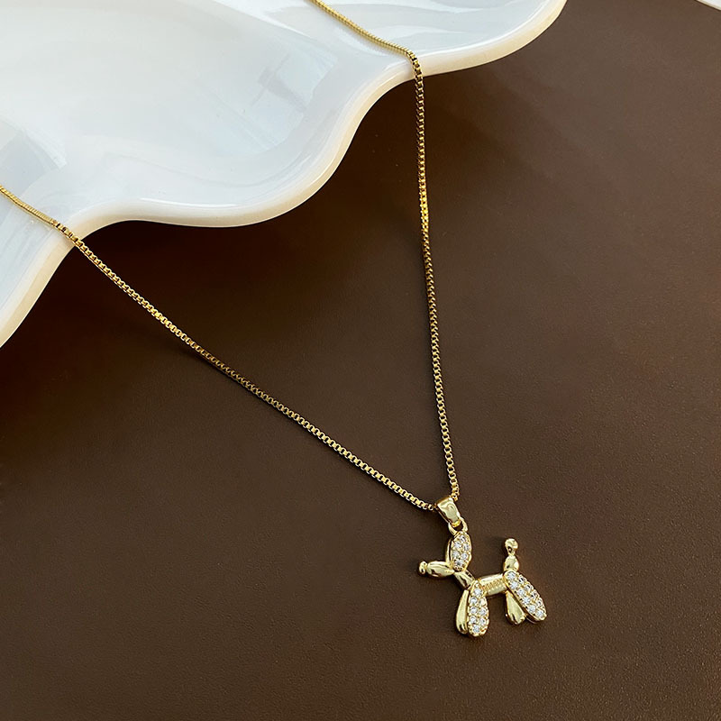 Collar Para Perro Con Globo De Diamantes Y Acero De Titanio