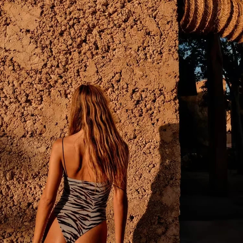Body Tull Estampado