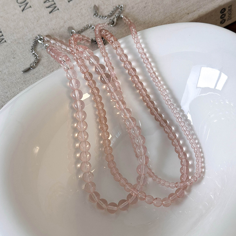 Collar De Cuentas De Vidrio