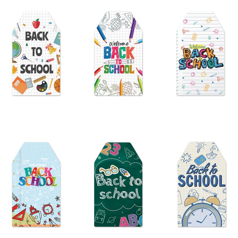 Fashion 60pcs/set (style 1) Paper Printed Hanging Tags