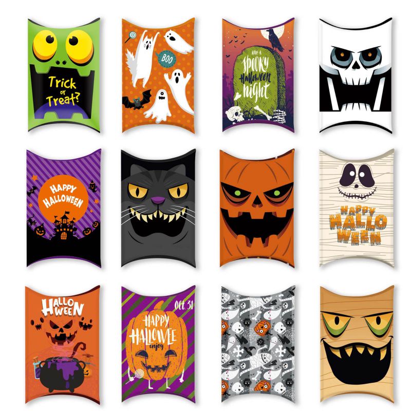 Fashion Halloween Box (style 1) Halloween Candy Box