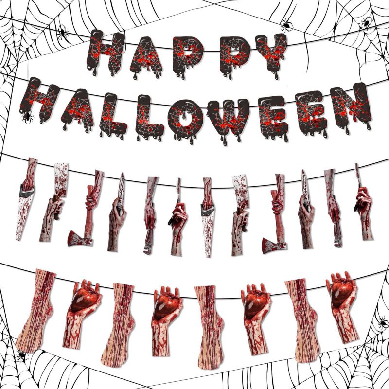 Fashion Style 1 Halloween Flag Banner