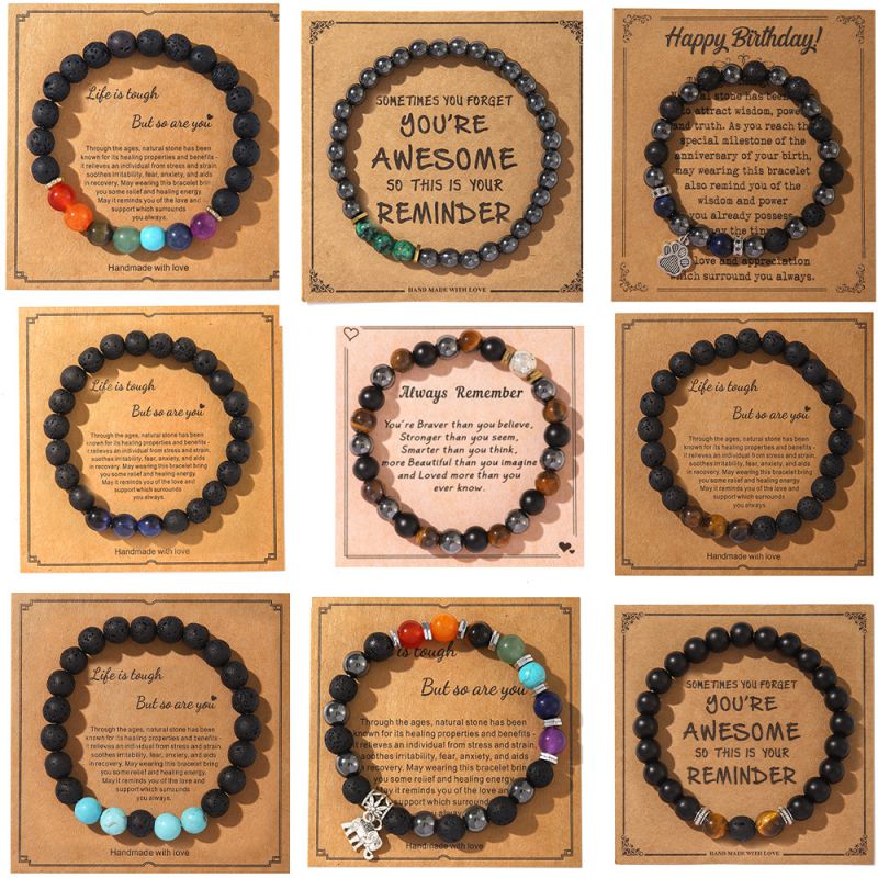 Fashion 11# Geometric Beaded Bracelet