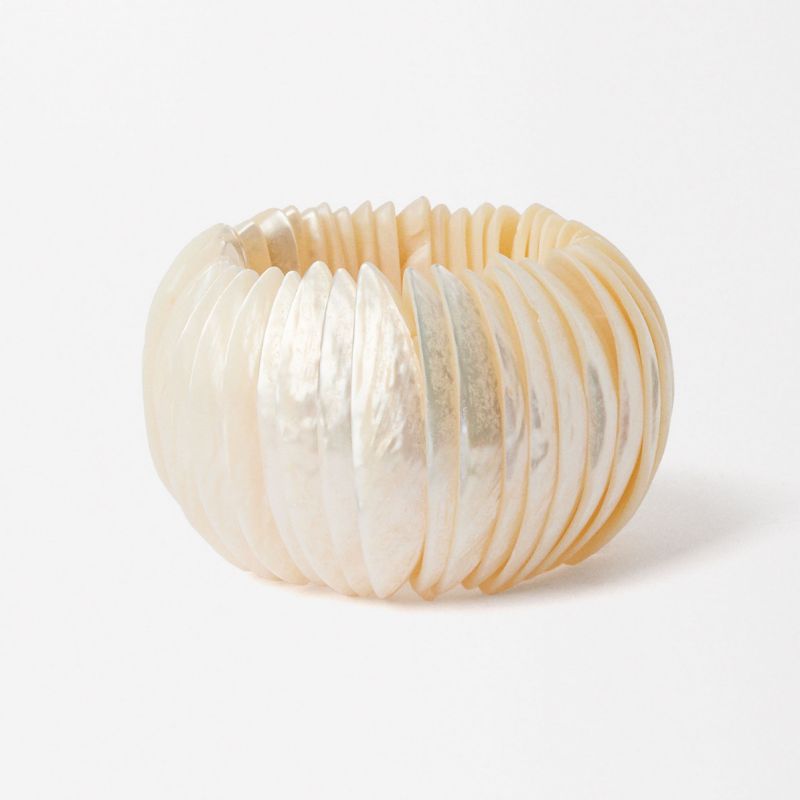 Pulsera De Concha Elástica